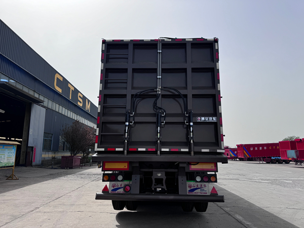 自卸式垃圾壓縮車